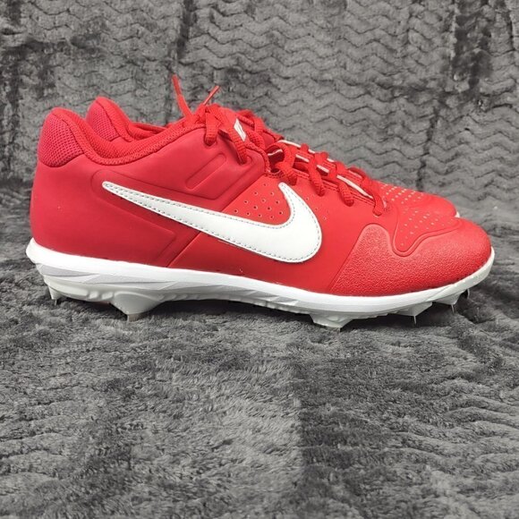 NIKE ALPHA HUARACHE VARSITY LOW Baseball Cleats A07960-601 (NWOT) Size 8.5 - Picture 4 of 7